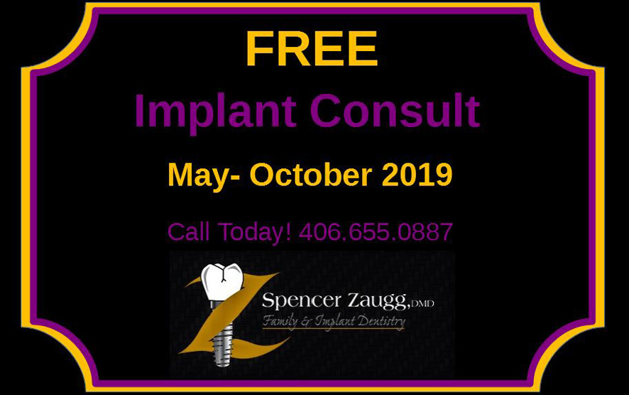 Special Offers Spencer Zaugg Family & Implant Dentistry