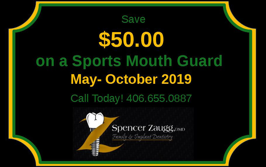 Special Offers Spencer Zaugg Family & Implant Dentistry